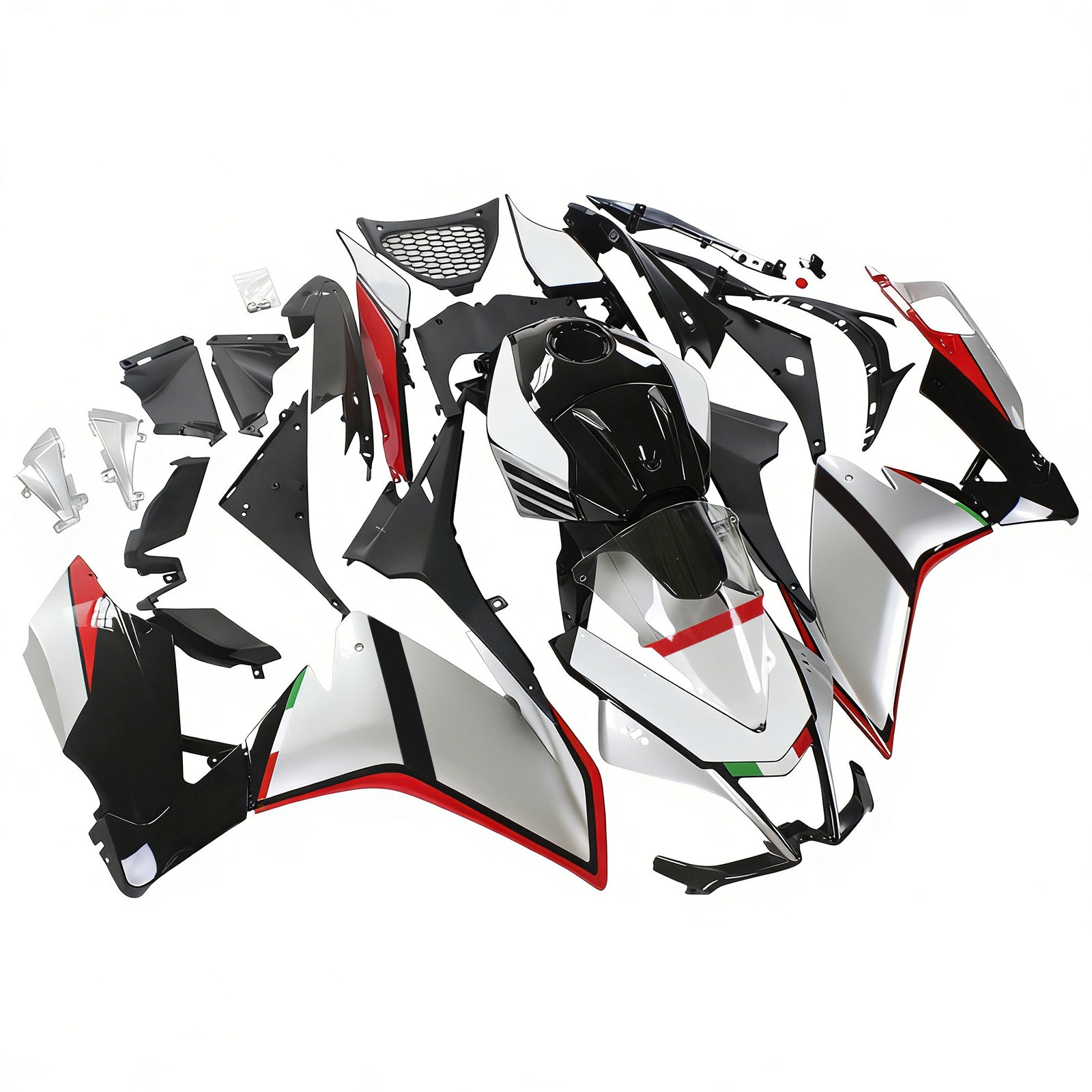 2012-2016 Aprilia RS4 125/50 Amotopart Injection Fairing Kit Bodywork #107