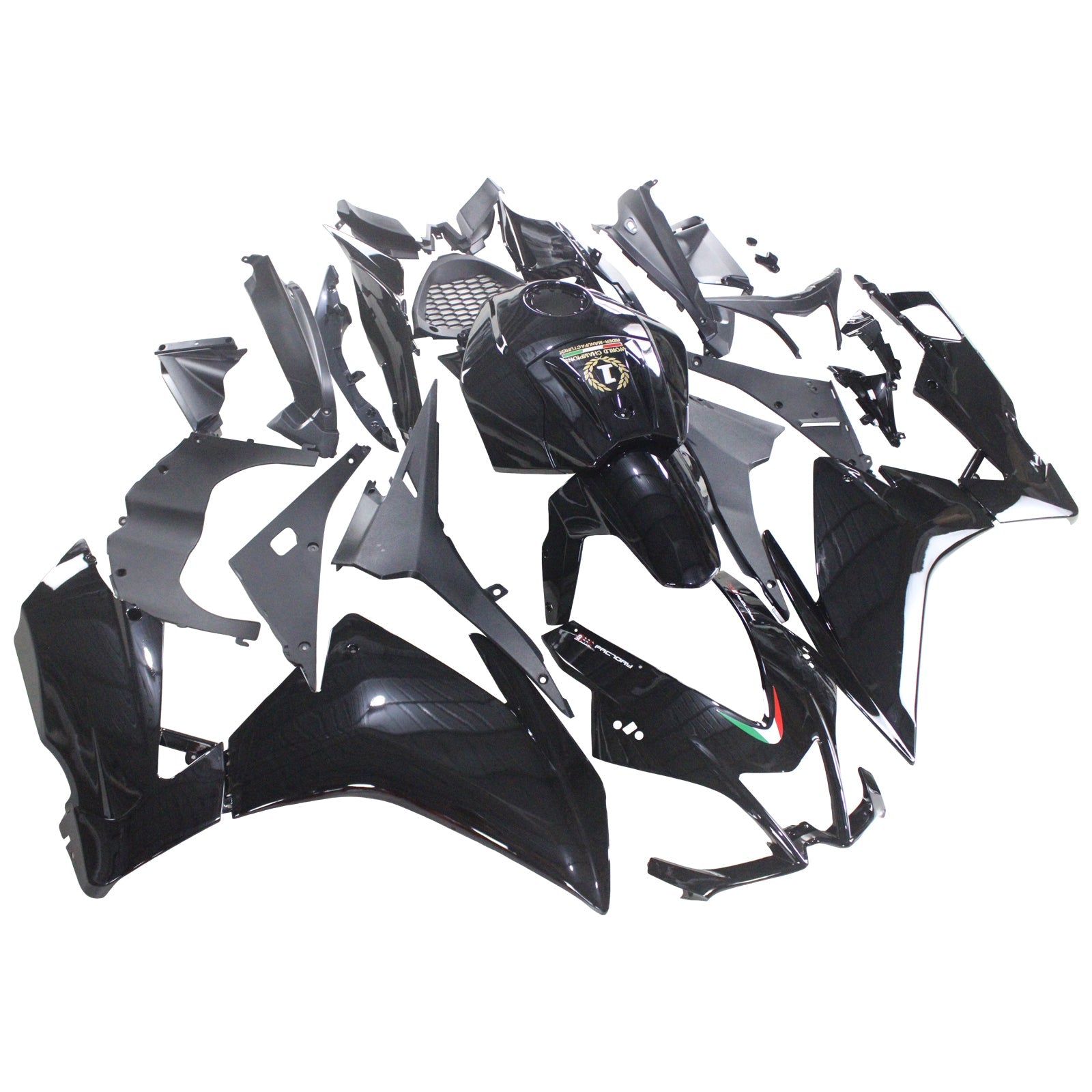 2012-2016 Aprilia RS4 125/50 Amotopart Injection Fairing Kit Bodywork #110