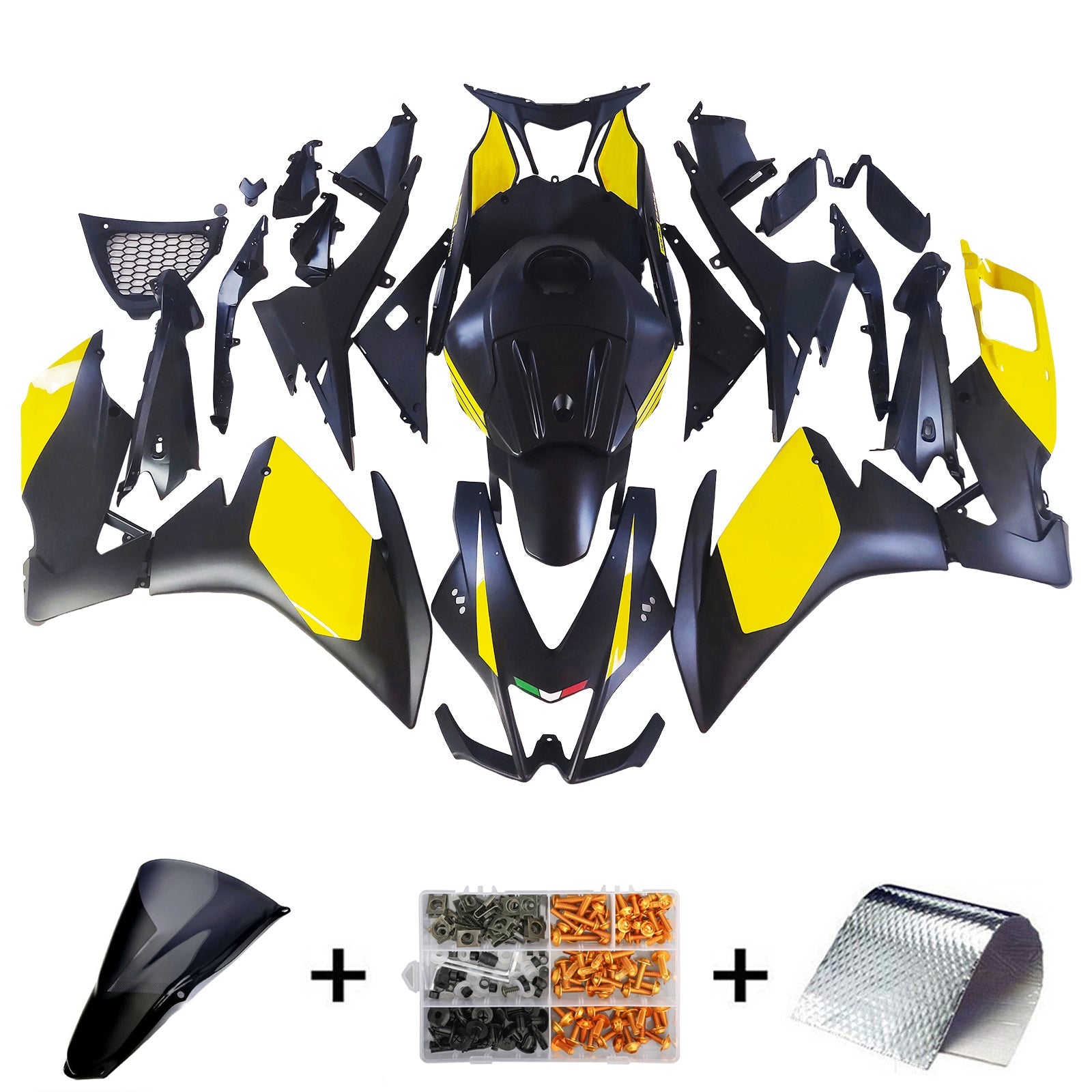 2012-2016 Aprilia RS4 125 50 Fairing Kit Bodywork