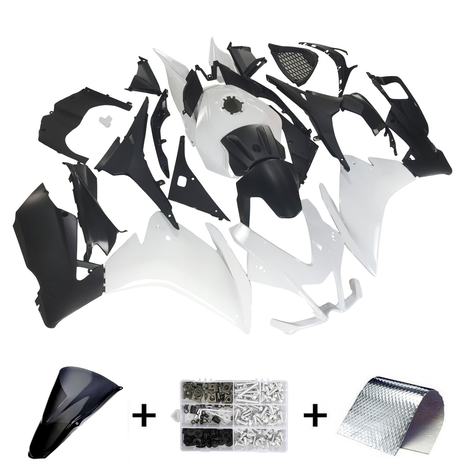 2012-2016 Aprilia RS4 125 50 Fairing Kit Bodywork