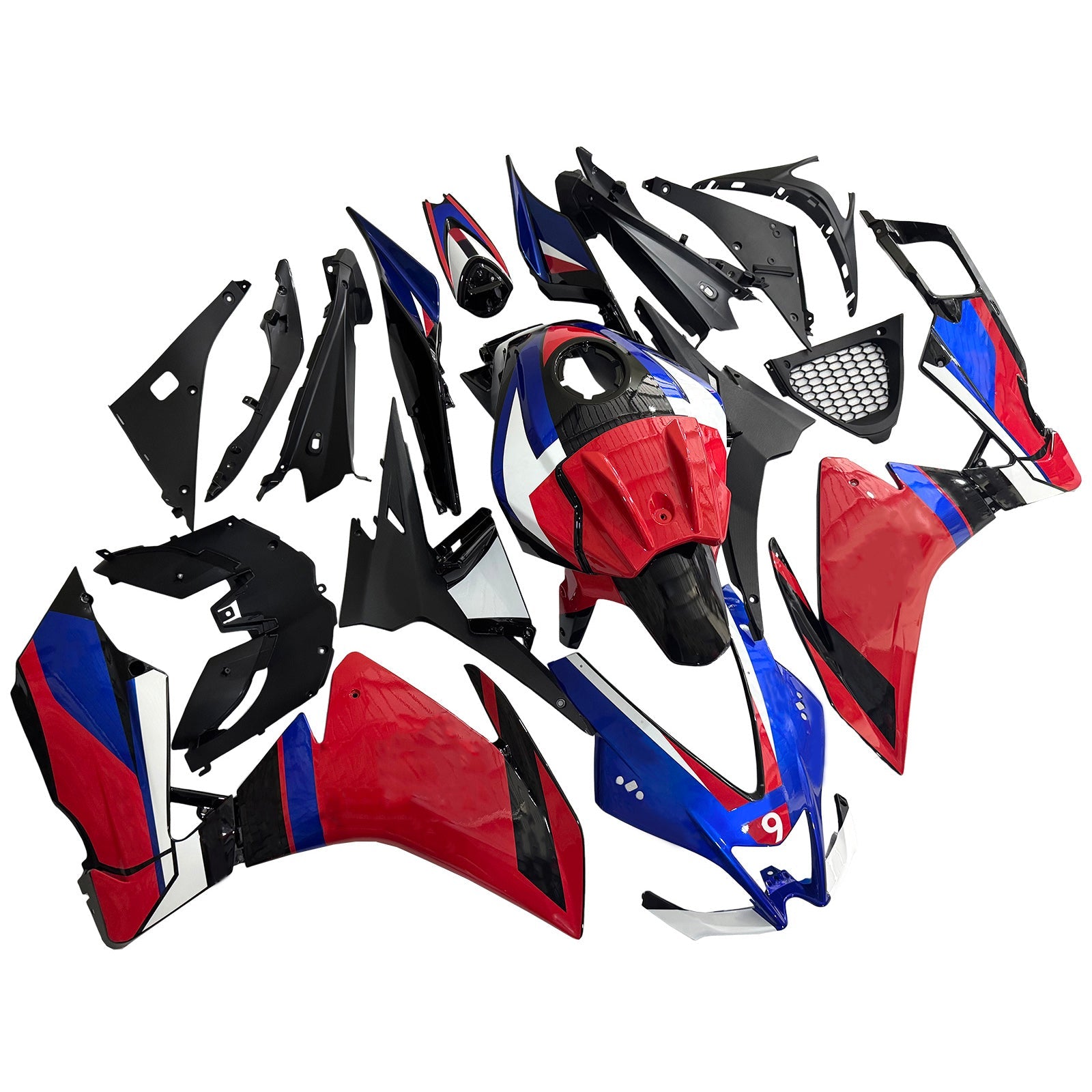 2012-2016 Aprilia RS4 125 50 Injection Fairing Kit Bodywork