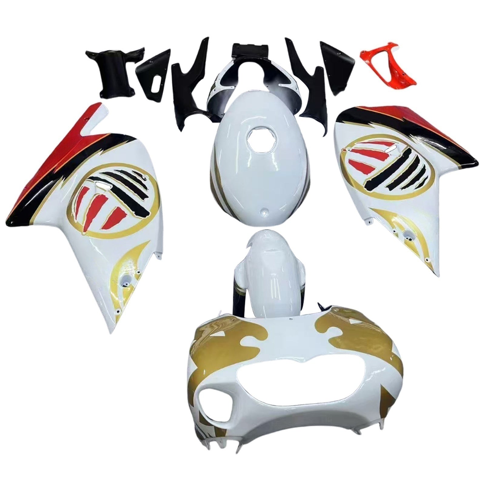 2000-2005 Aprilia RS125 Amotopart Injection Fairing Kit Bodywork Plastic ABS #103