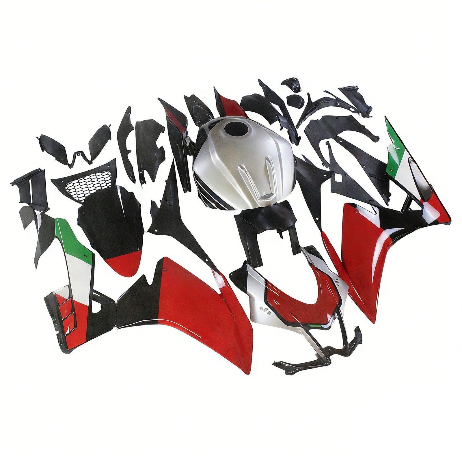 2016-2018 Aprilia RSV4 1000 Amotopart Injection Fairing Kit Bodywork Plastic #105