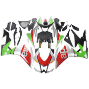 2016-2018 Aprilia RSV4 1000 Amotopart Injection Fairing Kit Bodywork Plastic #107
