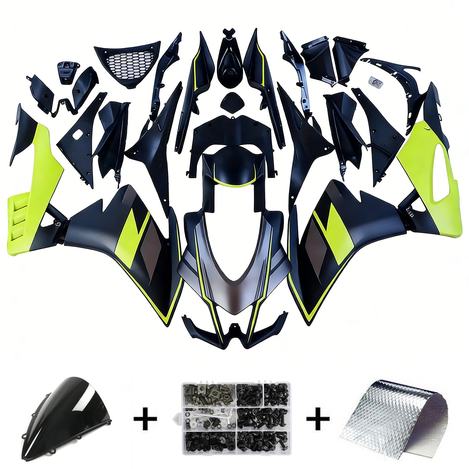 2016-2018 Aprilia RSV4 1000 Fairing Kit Bodywork Plastic