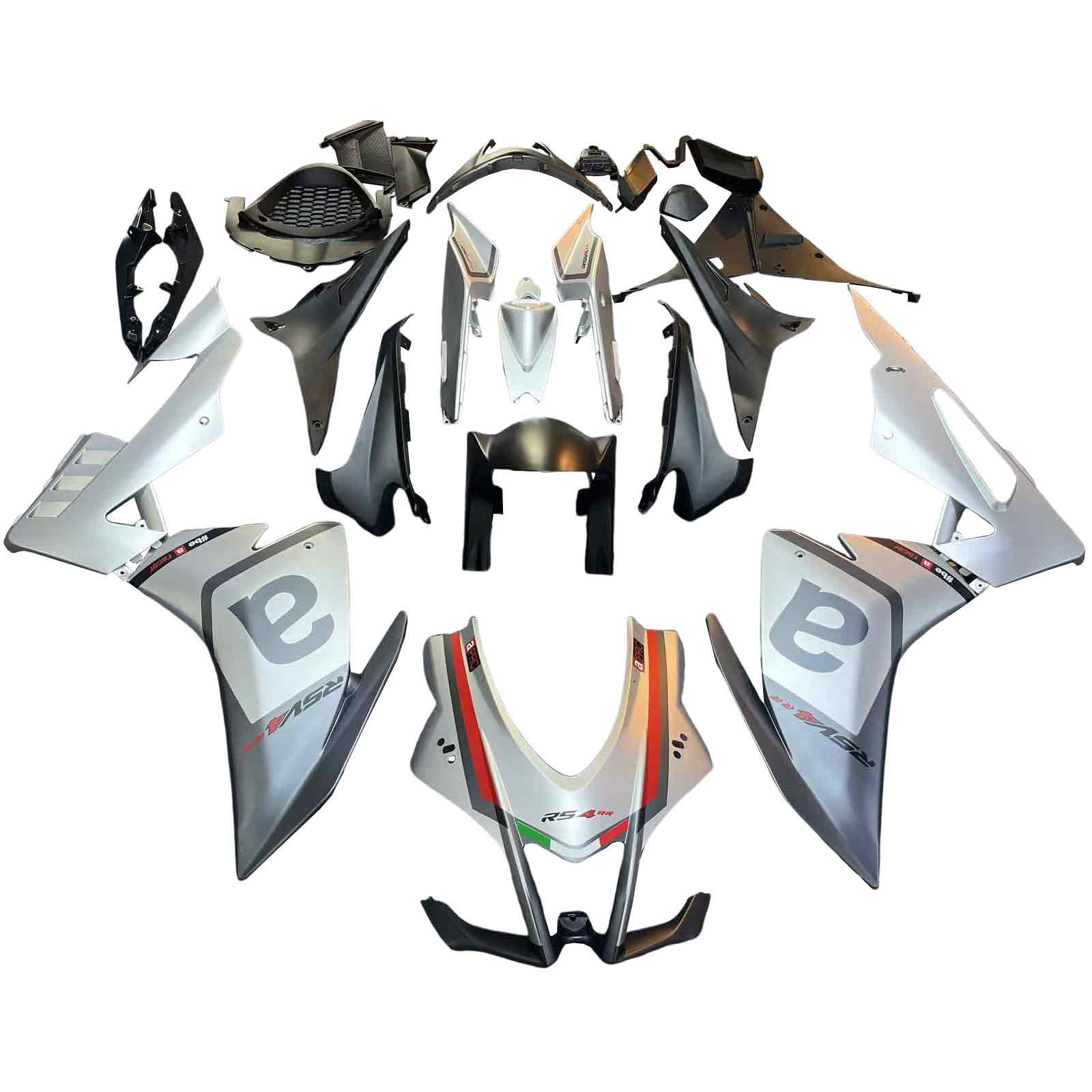 2016-2018 Aprilia RSV4 1000 Fairing Kit Bodywork Plastic