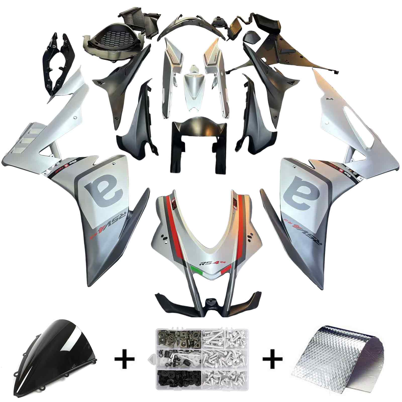 2016-2018 Aprilia RSV4 1000 Fairing Kit Bodywork Plastic