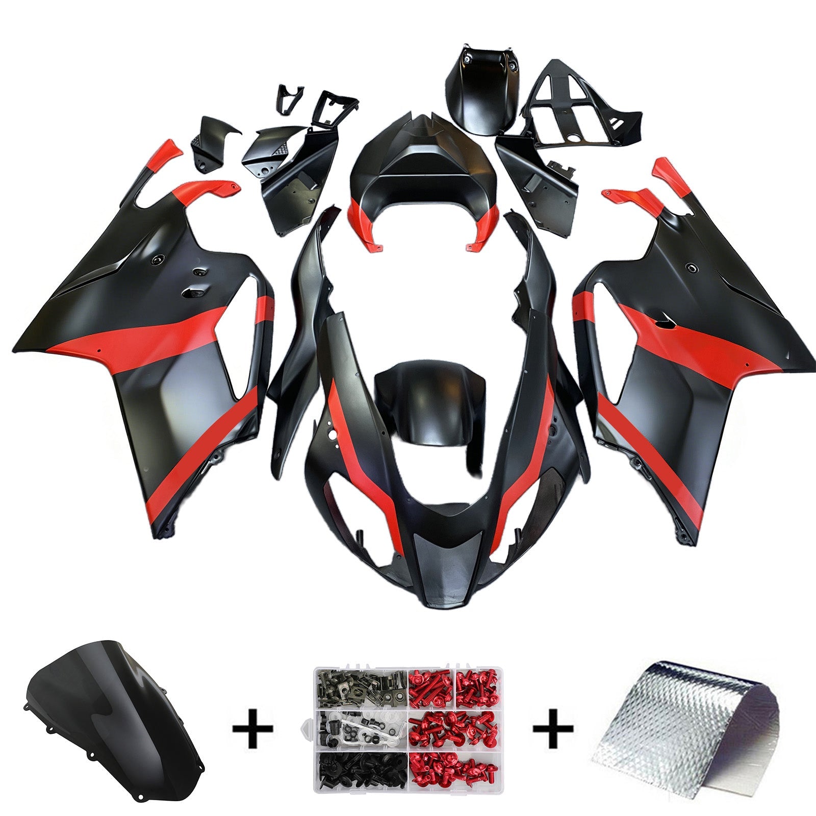 2003-2006 Aprilia RSV1000 Fairing Kit Bodywork Plastic