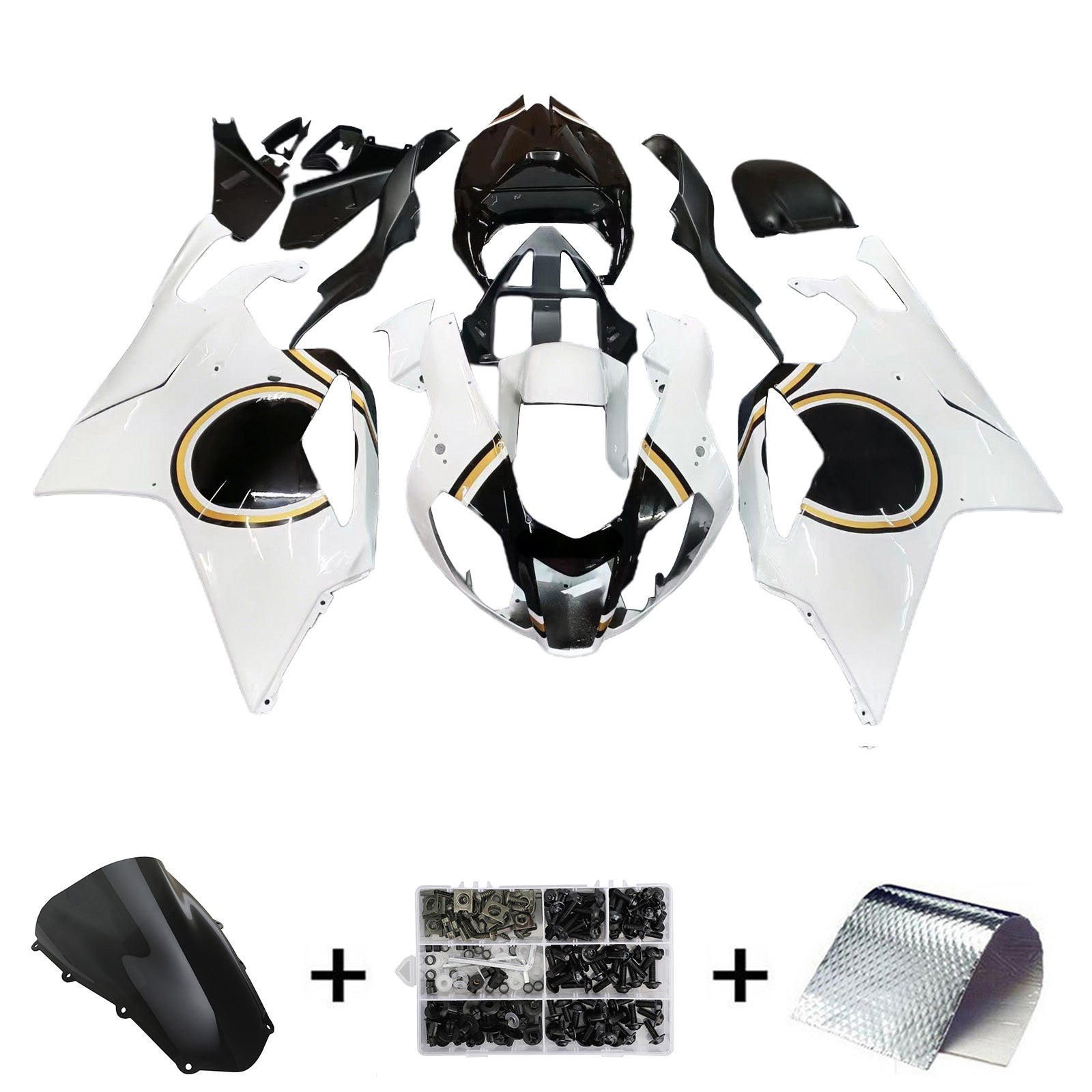 2003-2006 Aprilia RSV1000 Fairing Kit Bodywork Plastic
