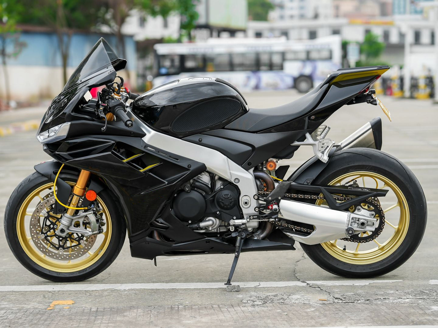 2022-2024 Aprilia RSV4 1100 Injection Fairing Kit Bodywork Plastic