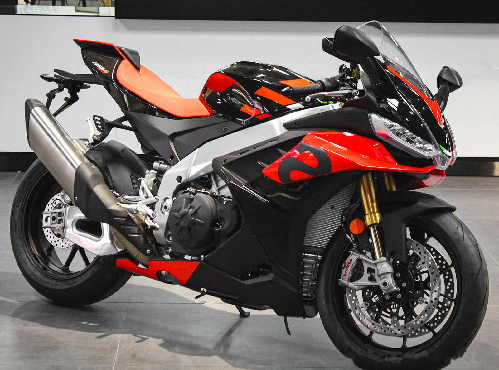 2022-2024 Aprilia RSV4 1100 Injection Fairing Kit Bodywork Plastic