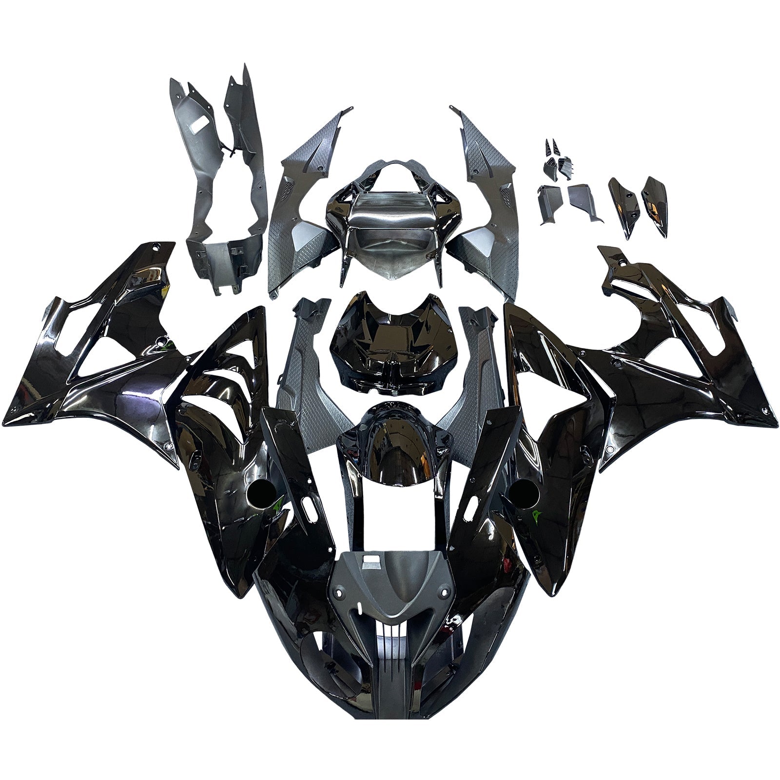 2009-2014 BMW S1000RR Bodywork Fairing ABS Injection Molding 3# Generic