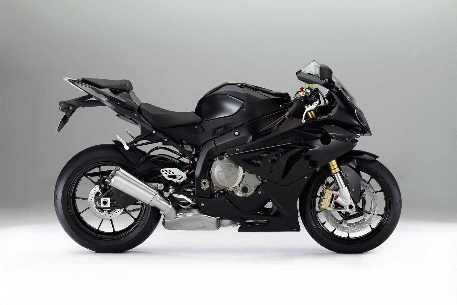 2009-2014 BMW S1000RR Bodywork Fairing ABS Injection Molding 3# Generic