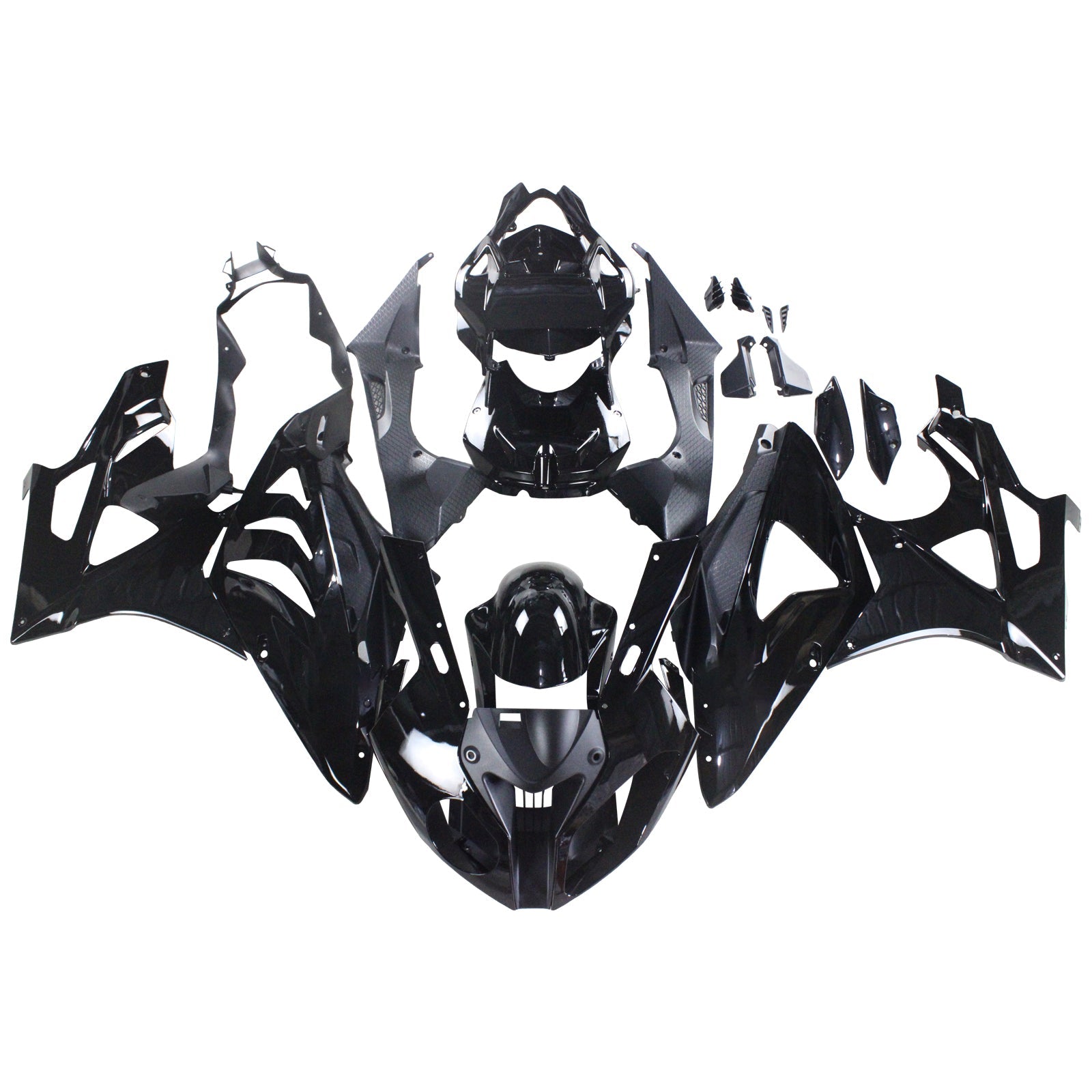 2009-2014 BMW S1000RR Fairing G-Black Kit