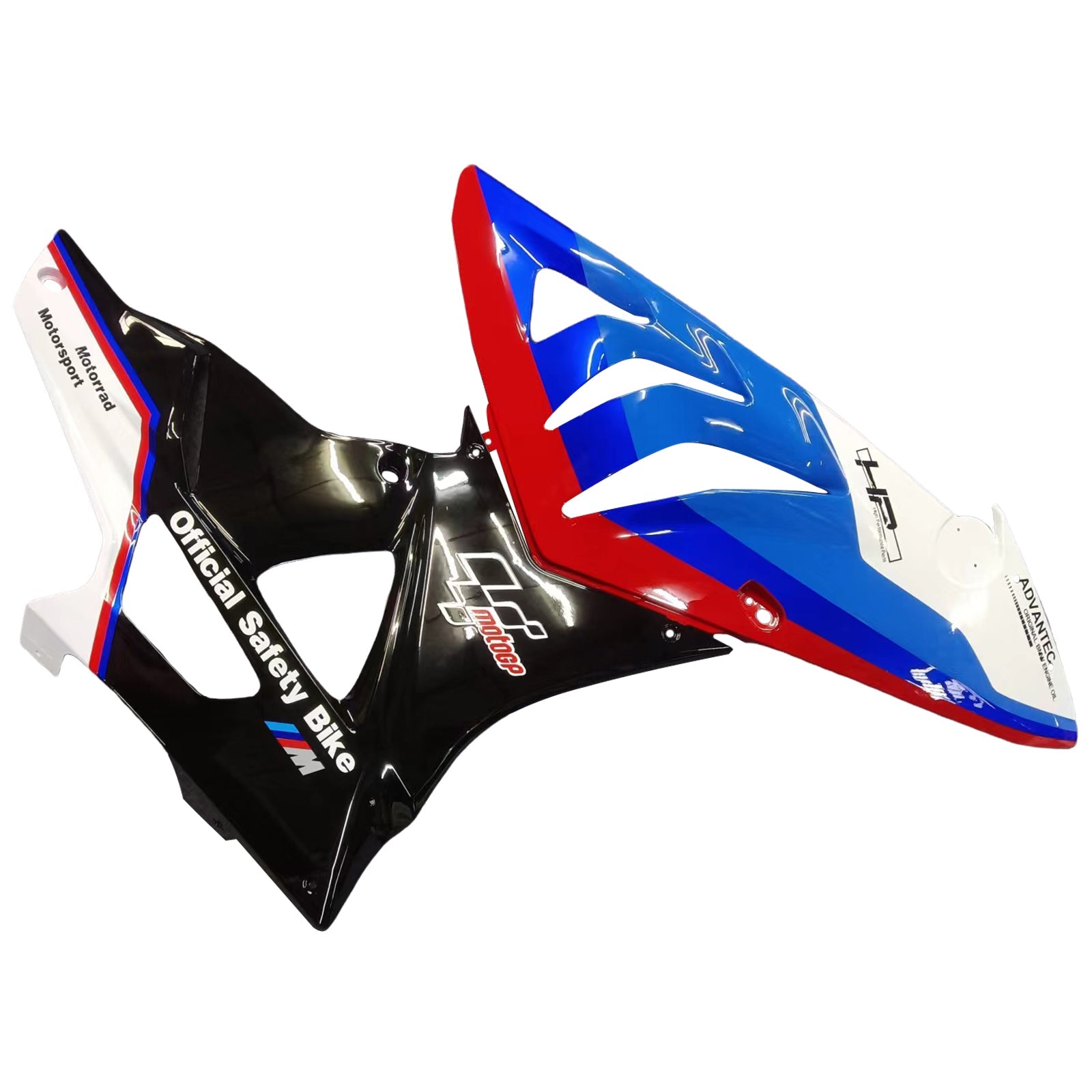 2009-2014 BMW S1000RR Injection Fairing Kit Bodywork Plastic ABS Generic