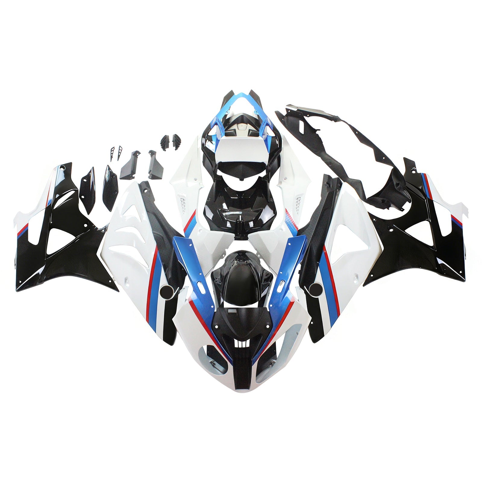 2009-2014 BMW S1000RR Fairing Kit Bodywork Plastic ABS Generic