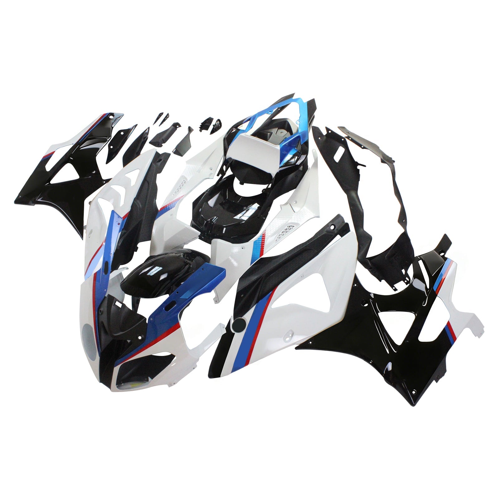 2009-2014 BMW S1000RR Fairing Kit Bodywork Plastic ABS Generic