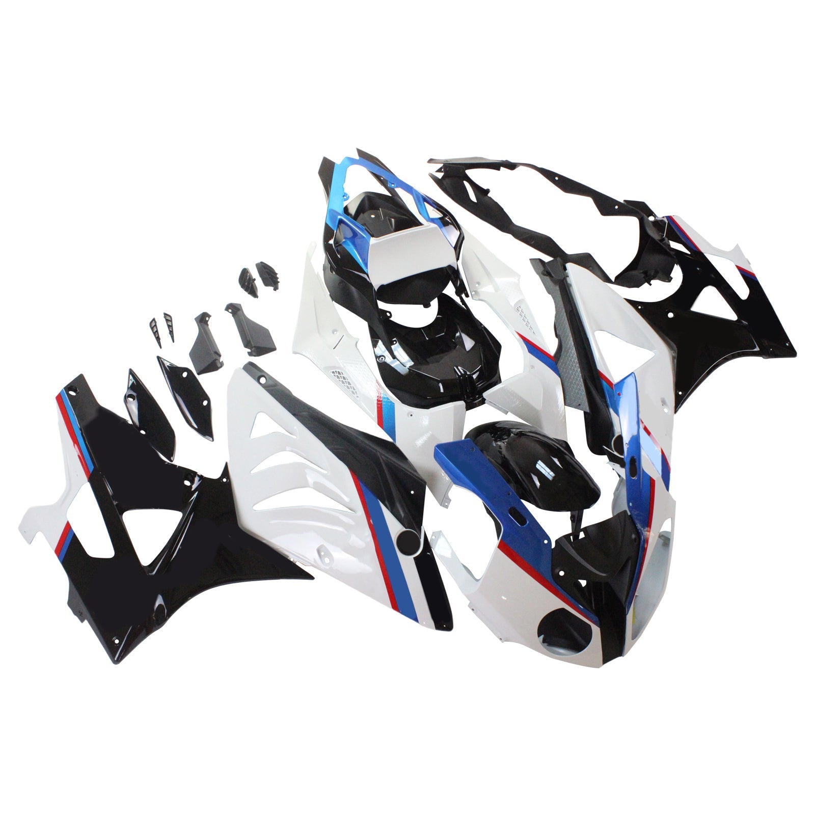2009-2014 BMW S1000RR Fairing Kit Bodywork Plastic ABS Generic