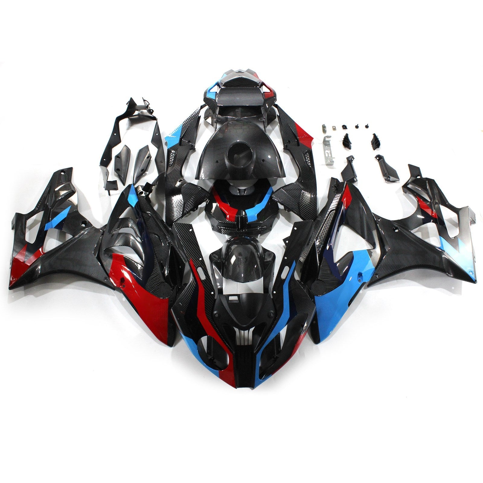 2009-2014 BMW S1000RR Fairing Kit Bodywork Plastic ABS