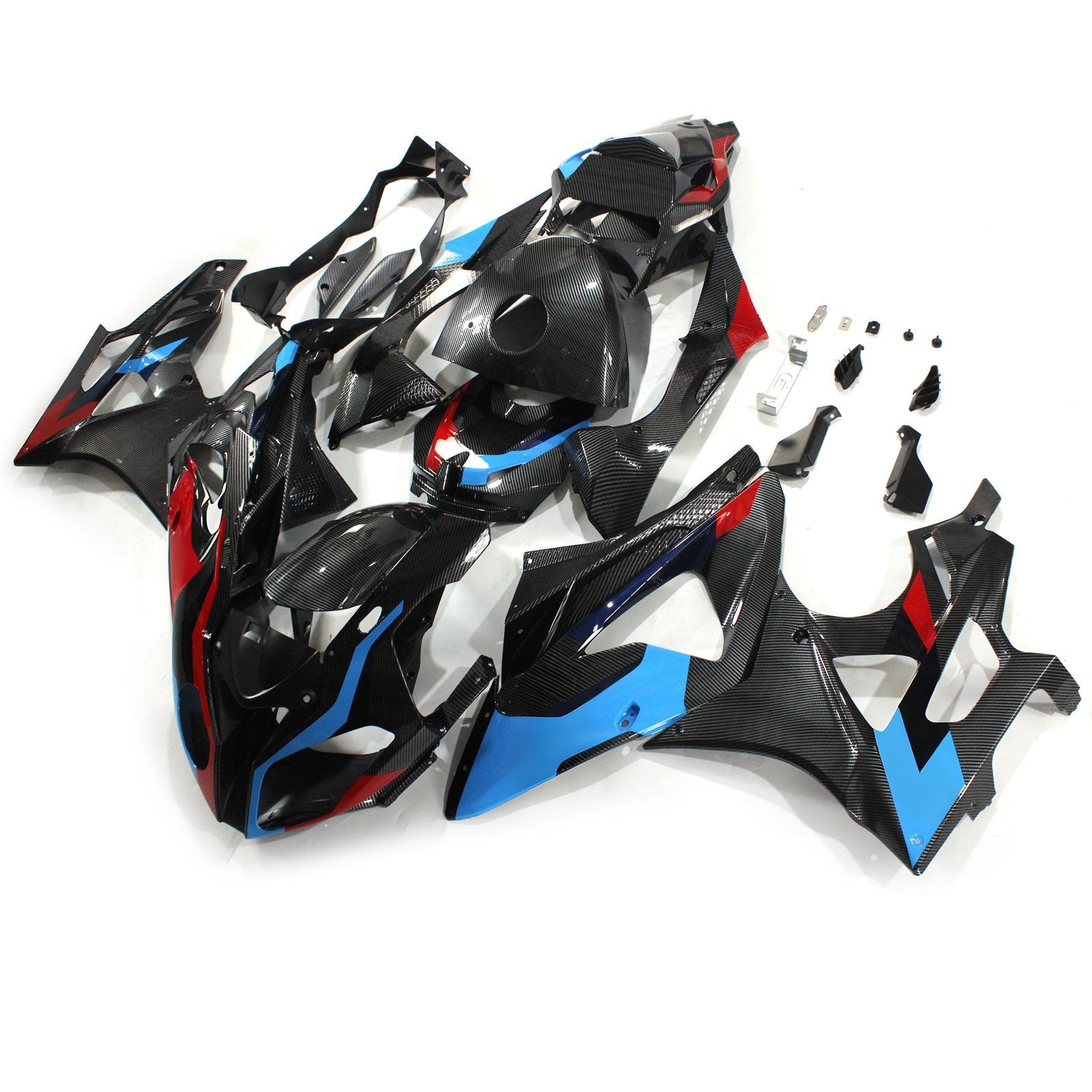 2009-2014 BMW S1000RR Fairing Kit Bodywork Plastic ABS
