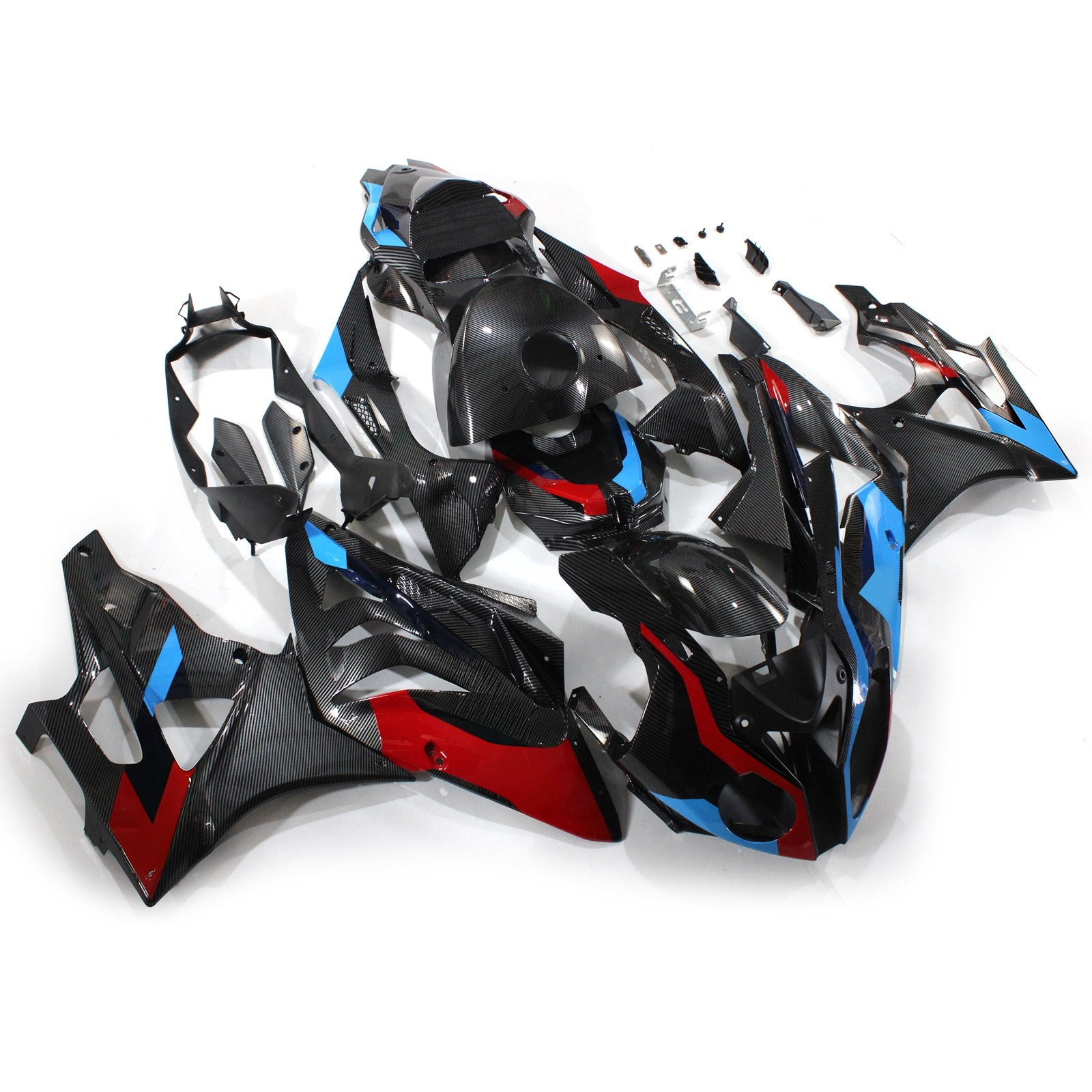 2009-2014 BMW S1000RR Fairing Kit Bodywork Plastic ABS