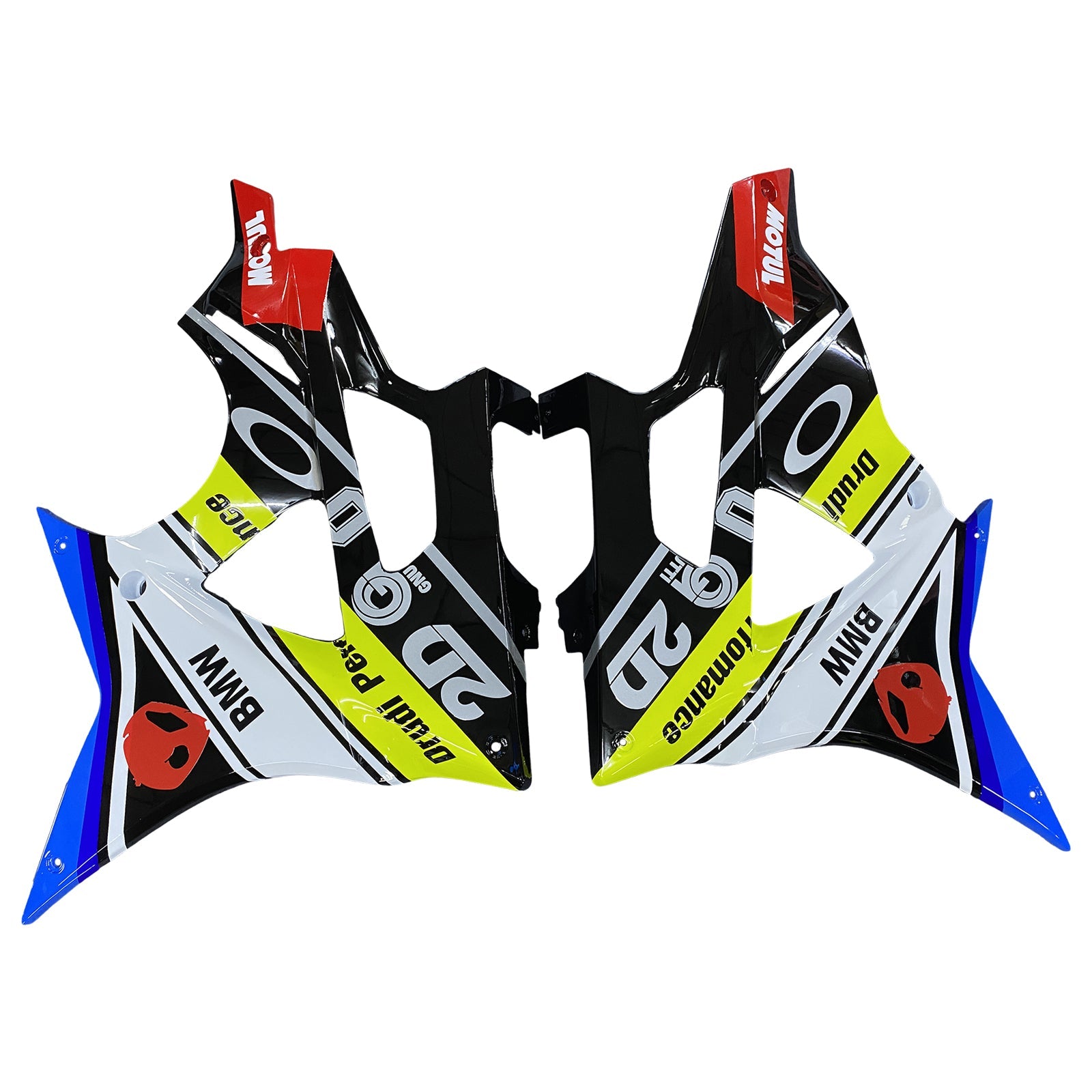 2009-2014 BMW S1000RR Fairing Kit Bodywork Plastic ABS