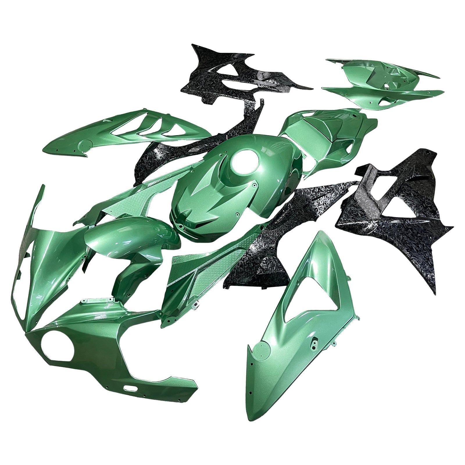 2009-2014 BMW S1000RR Injection Fairing Kit Bodywork Plastic ABS