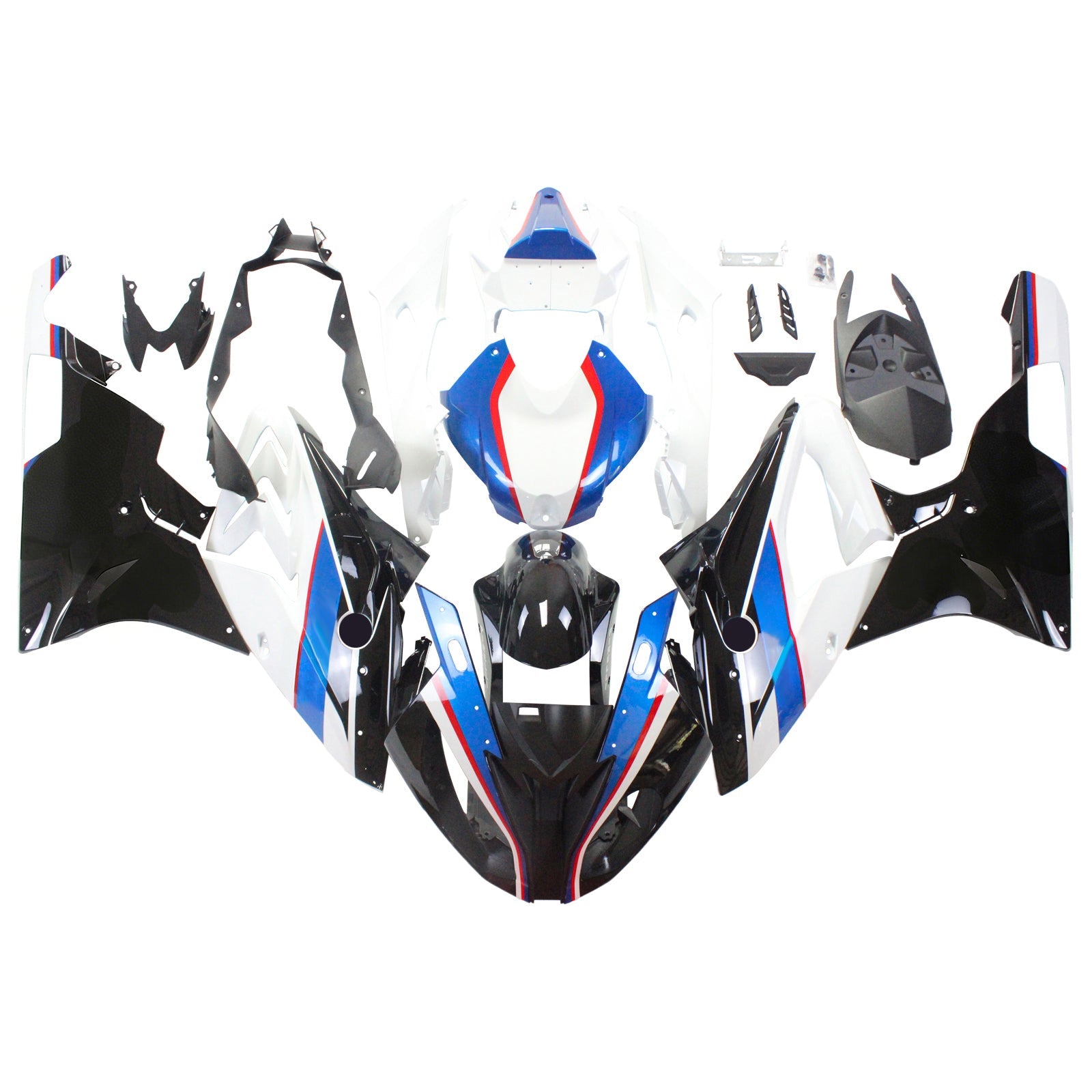 2015-2016 BMW S1000RR Fairing Kit Bodywork Plastic ABS Generic