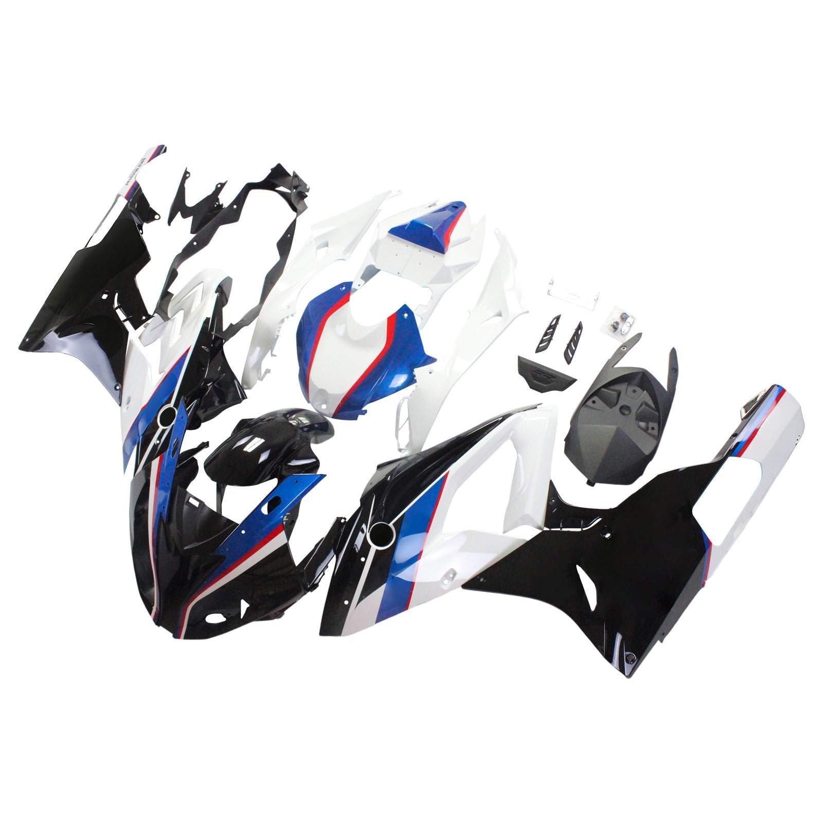 2015-2016 BMW S1000RR Fairing Kit Bodywork Plastic ABS Generic