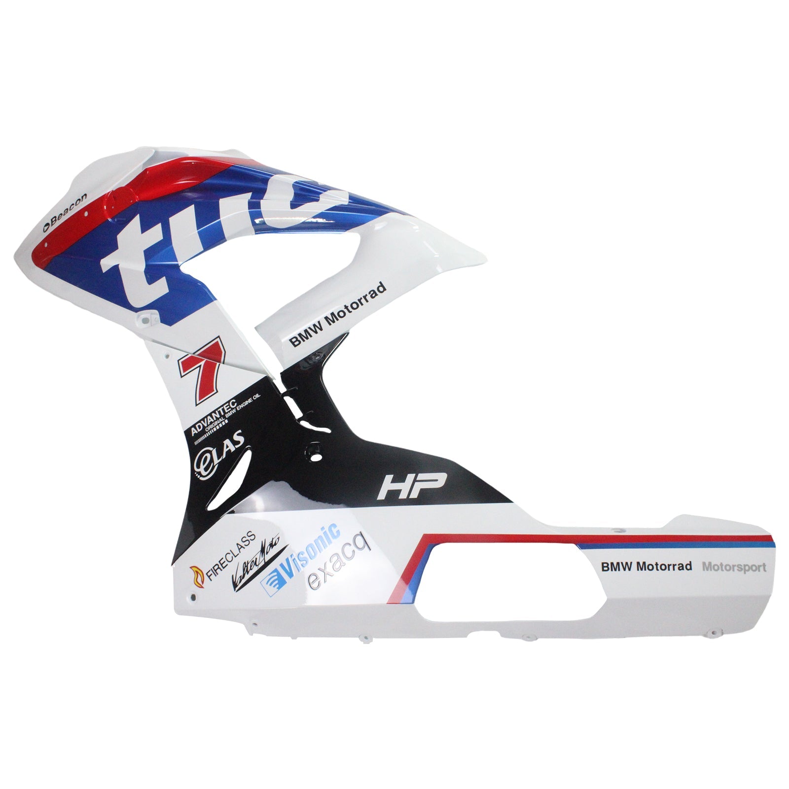 2015-2016 BMW S1000RR Injection Fairing Kit Bodywork Plastic ABS Generic