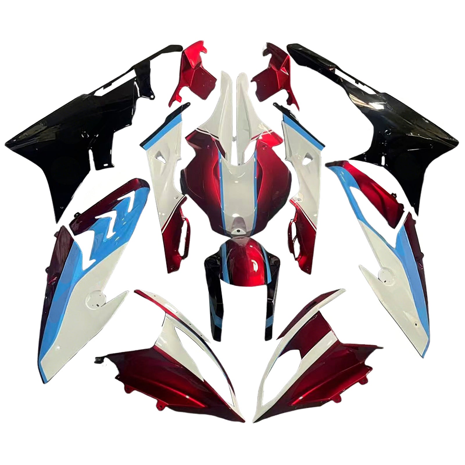 2015-2016 BMW S1000RR Fairing Kit Bodywork Plastic ABS
