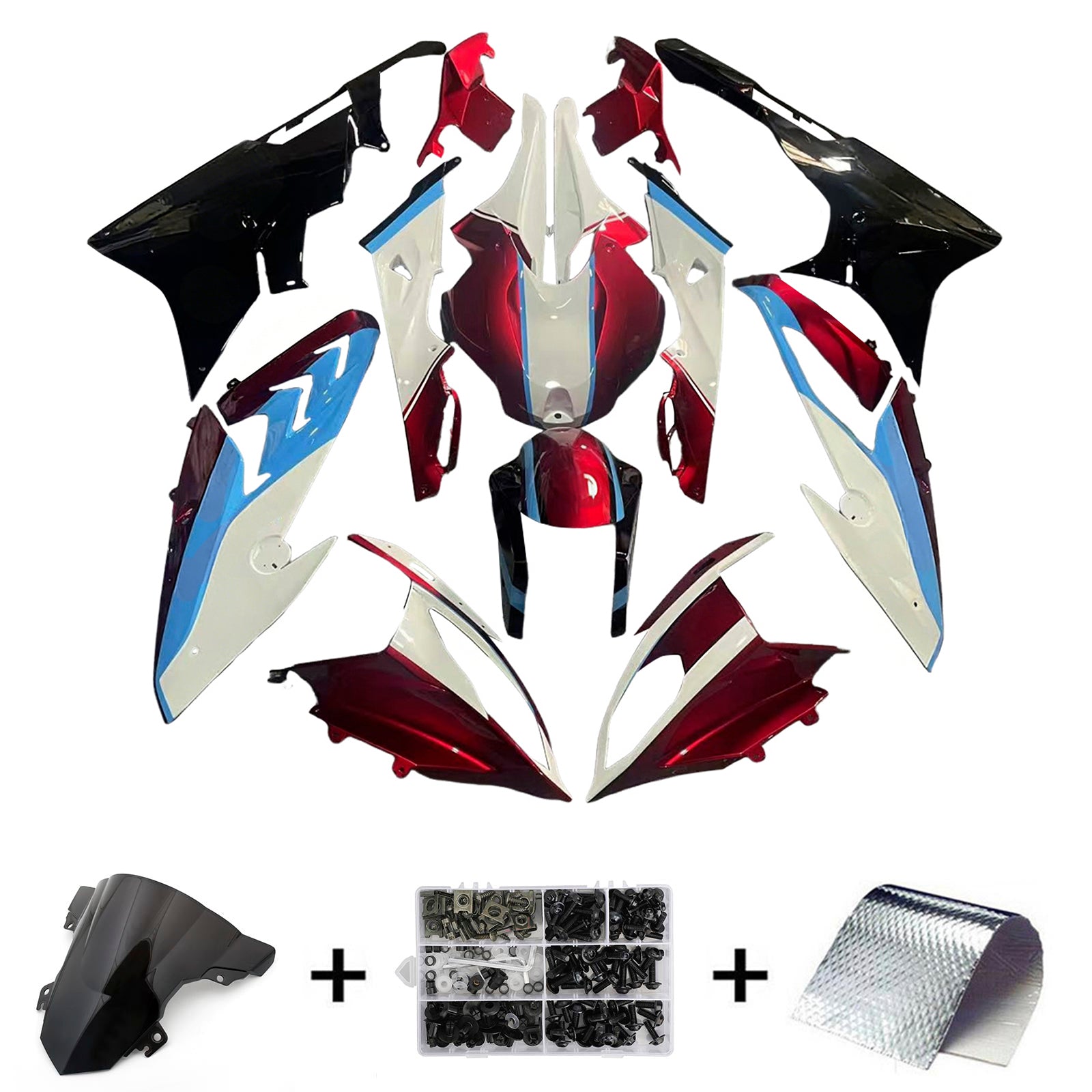2015-2016 BMW S1000RR Fairing Kit Bodywork Plastic ABS