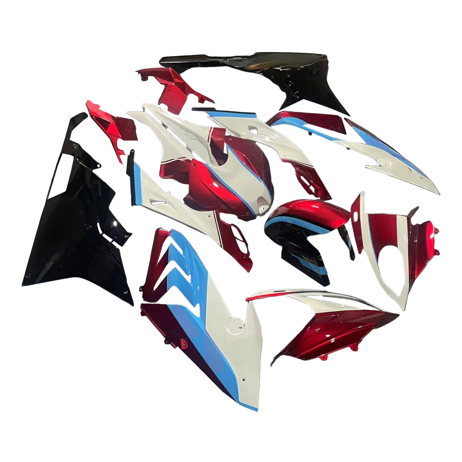 2015-2016 BMW S1000RR Fairing Kit Bodywork Plastic ABS