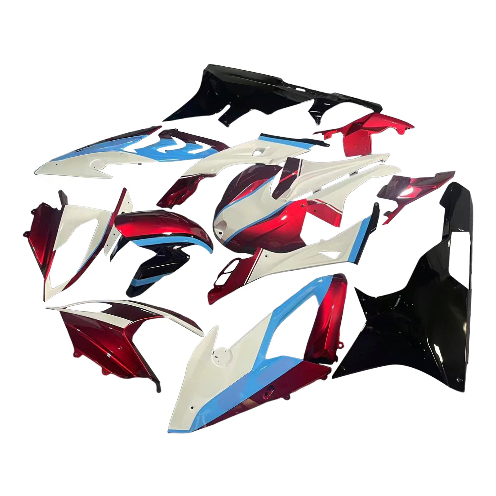 2015-2016 BMW S1000RR Fairing Kit Bodywork Plastic ABS