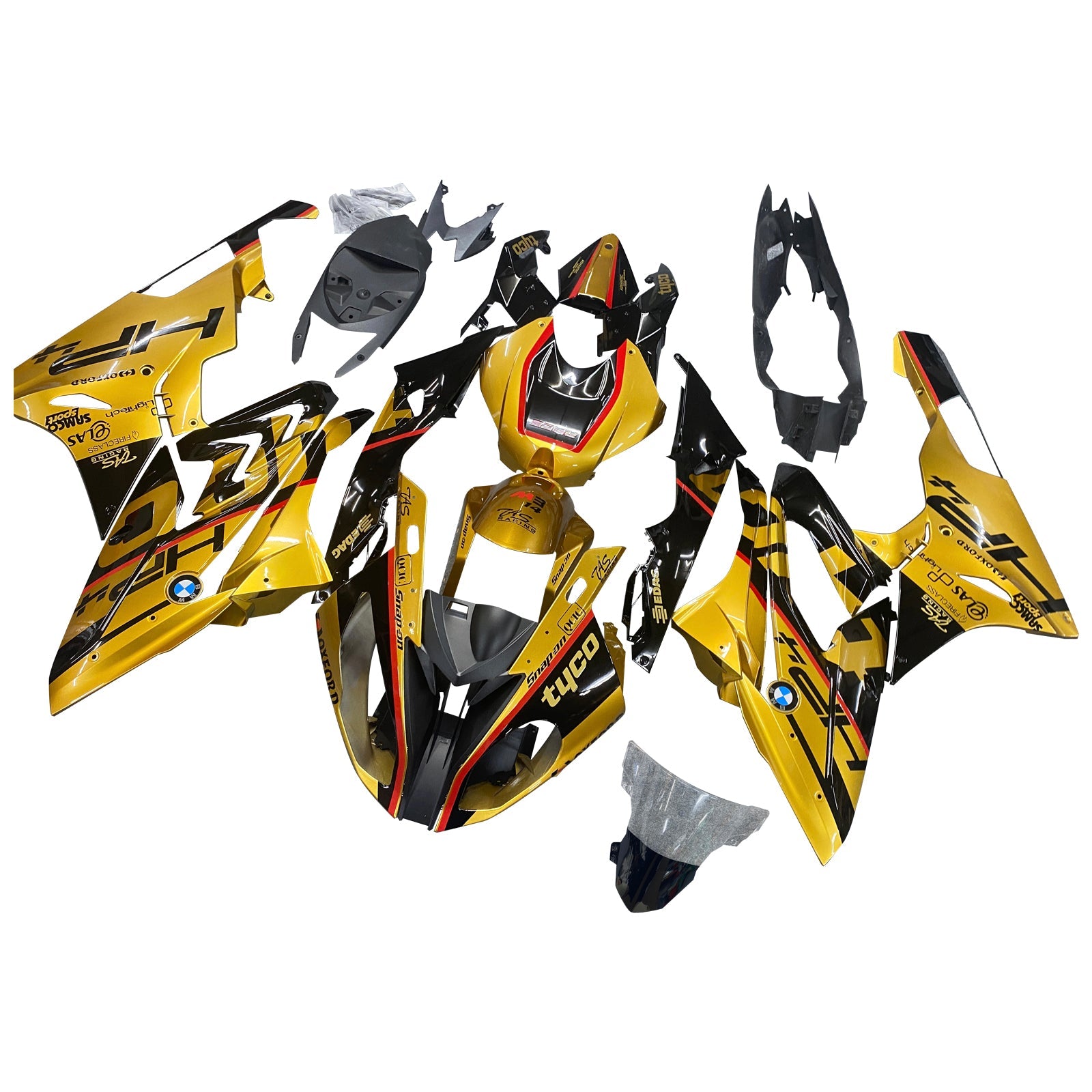 2015-2016 BMW S1000RR Injection Fairing Kit Bodywork Plastic ABS #151