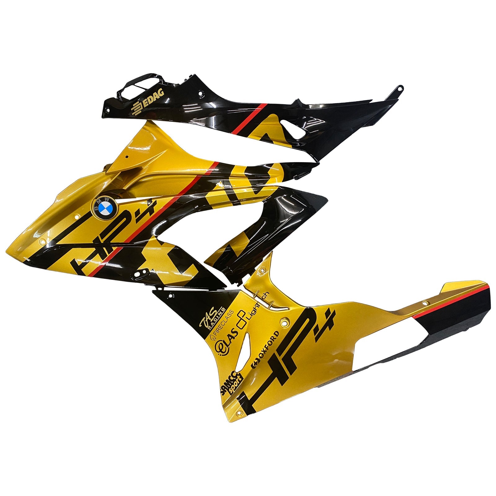 2015-2016 BMW S1000RR Injection Fairing Kit Bodywork Plastic ABS #151