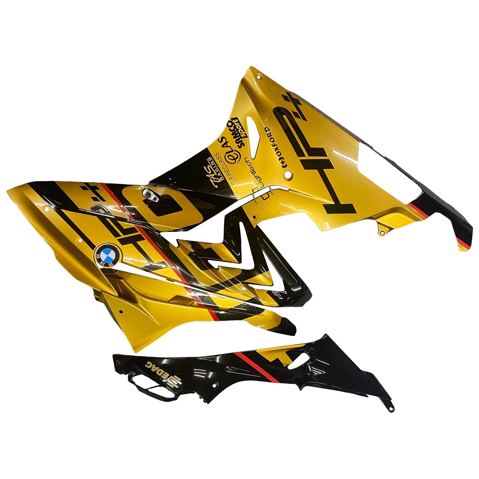 2015-2016 BMW S1000RR Injection Fairing Kit Bodywork Plastic ABS #151