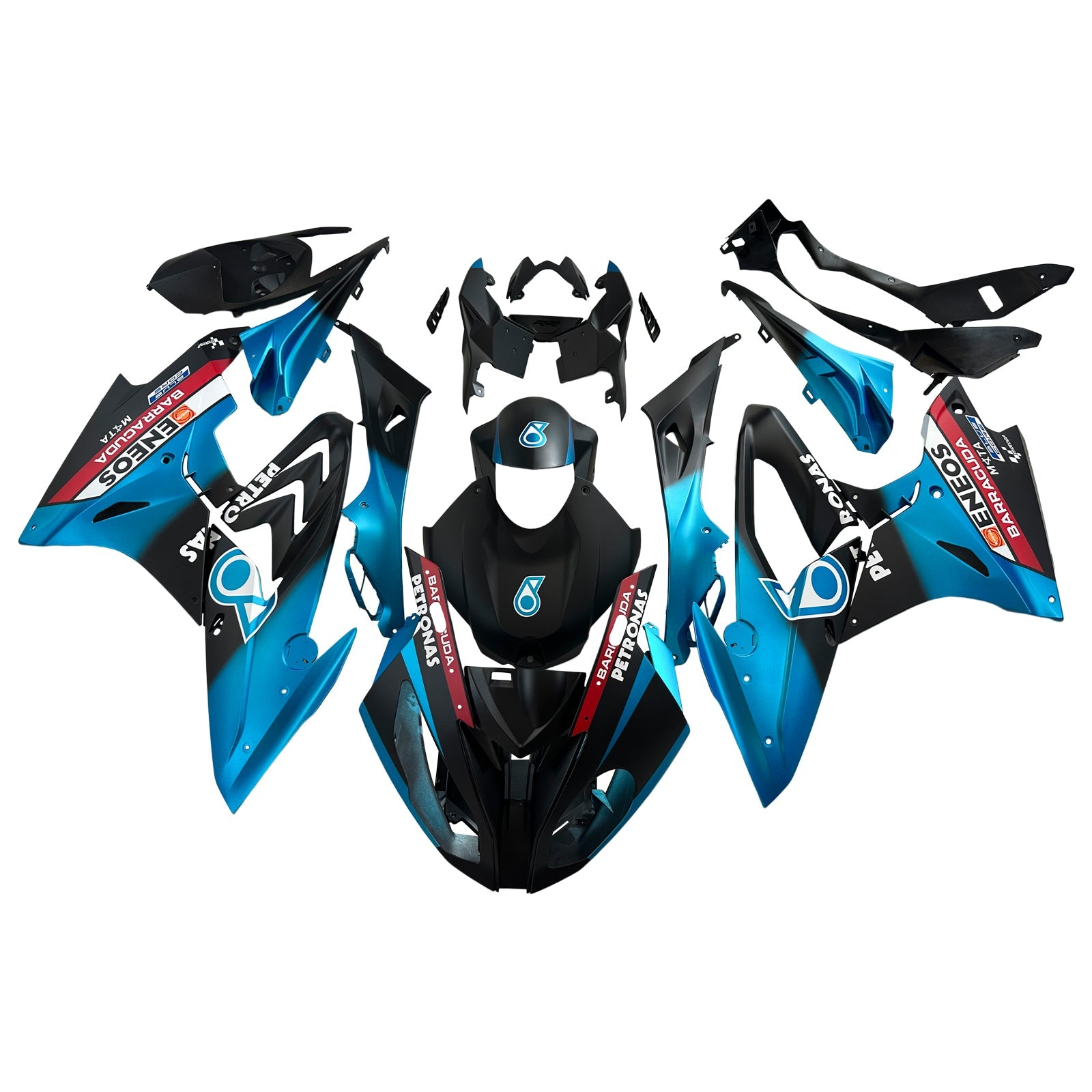 2017-2018 BMW S1000RR Fairing Kit Bodywork Plastic ABS Generic
