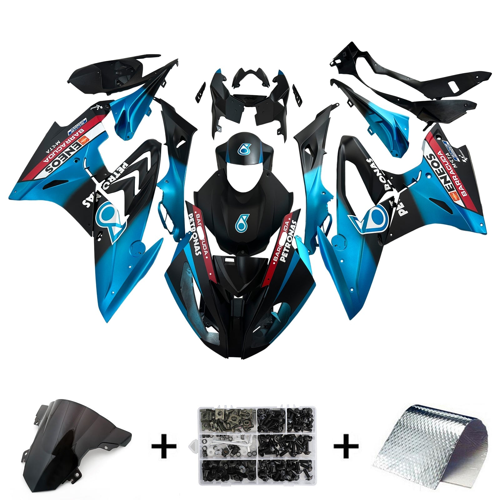 2017-2018 BMW S1000RR Fairing Kit Bodywork Plastic ABS Generic