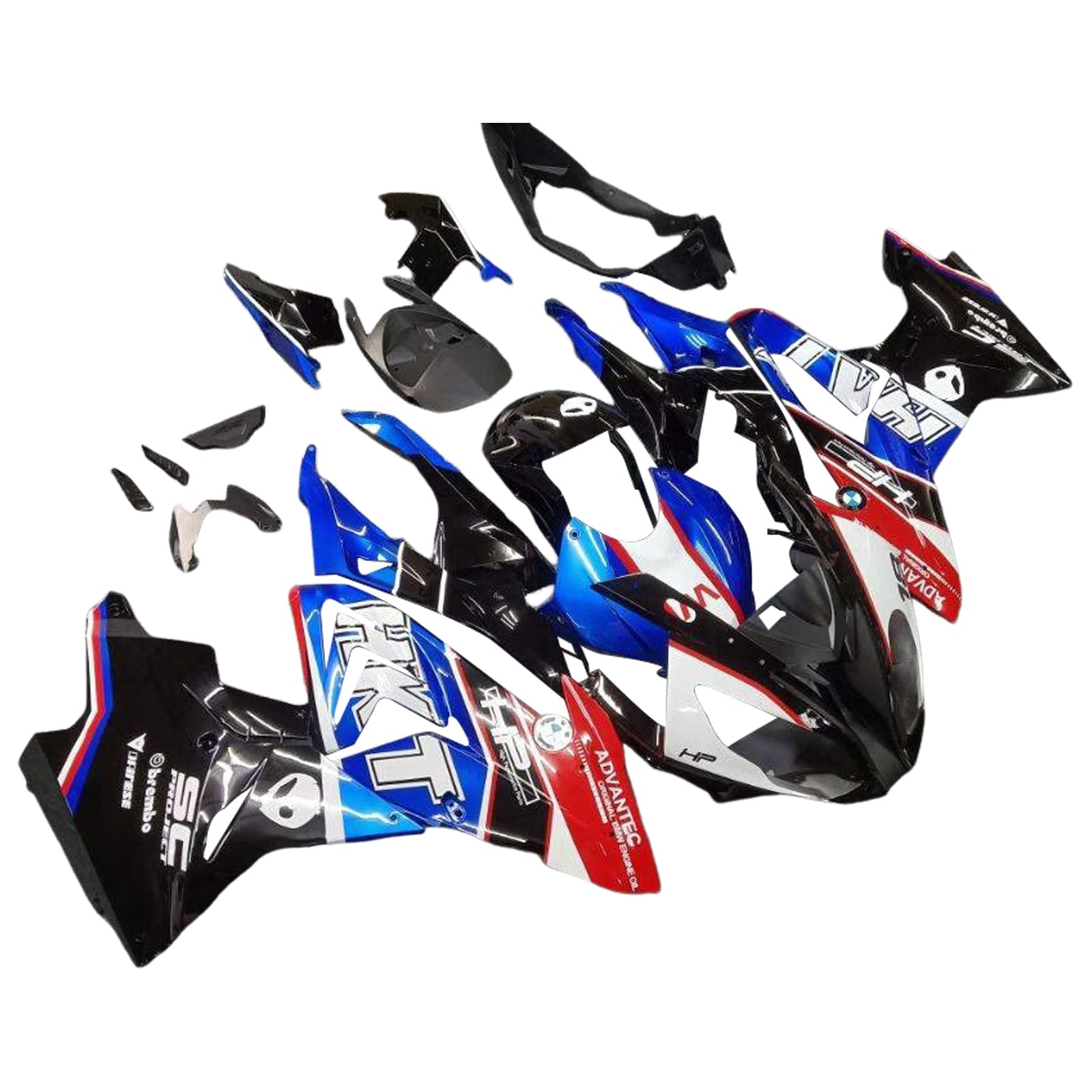 2017-2018 BMW S1000RR Fairing Kit Bodywork Plastic ABS