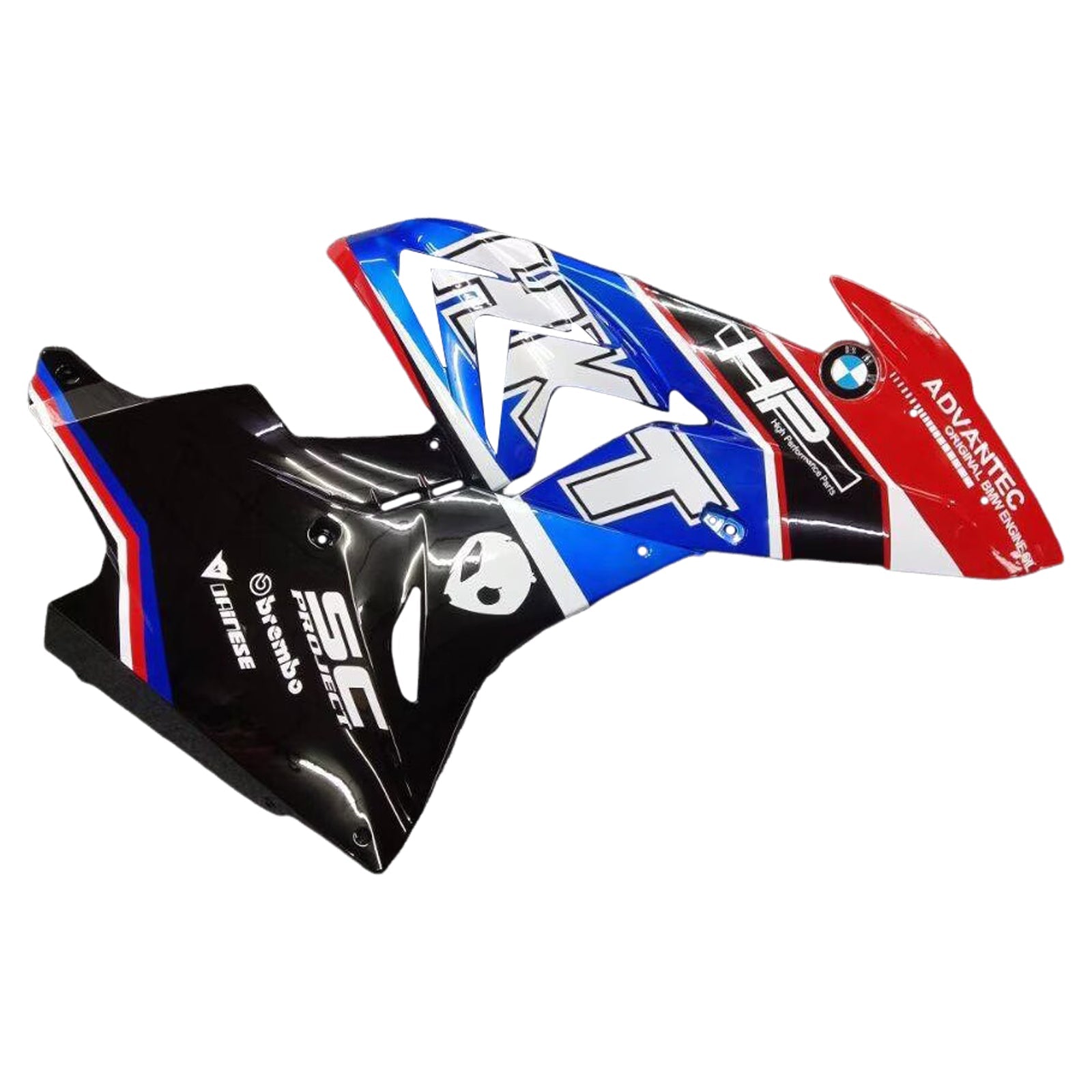 2017-2018 BMW S1000RR Fairing Kit Bodywork Plastic ABS