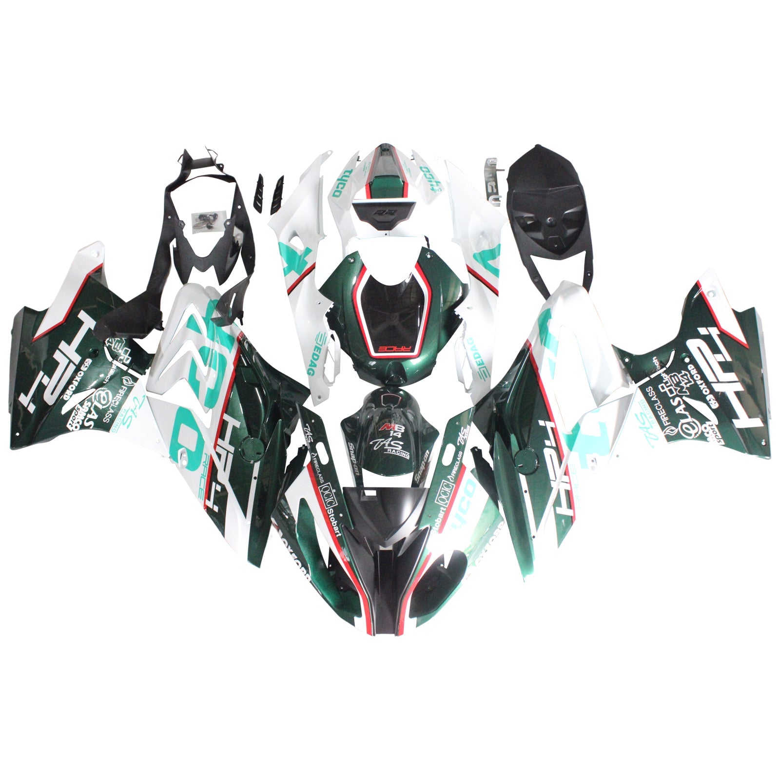 2017-2018 BMW S1000RR Injection Fairing Kit Bodywork Plastic ABS #144