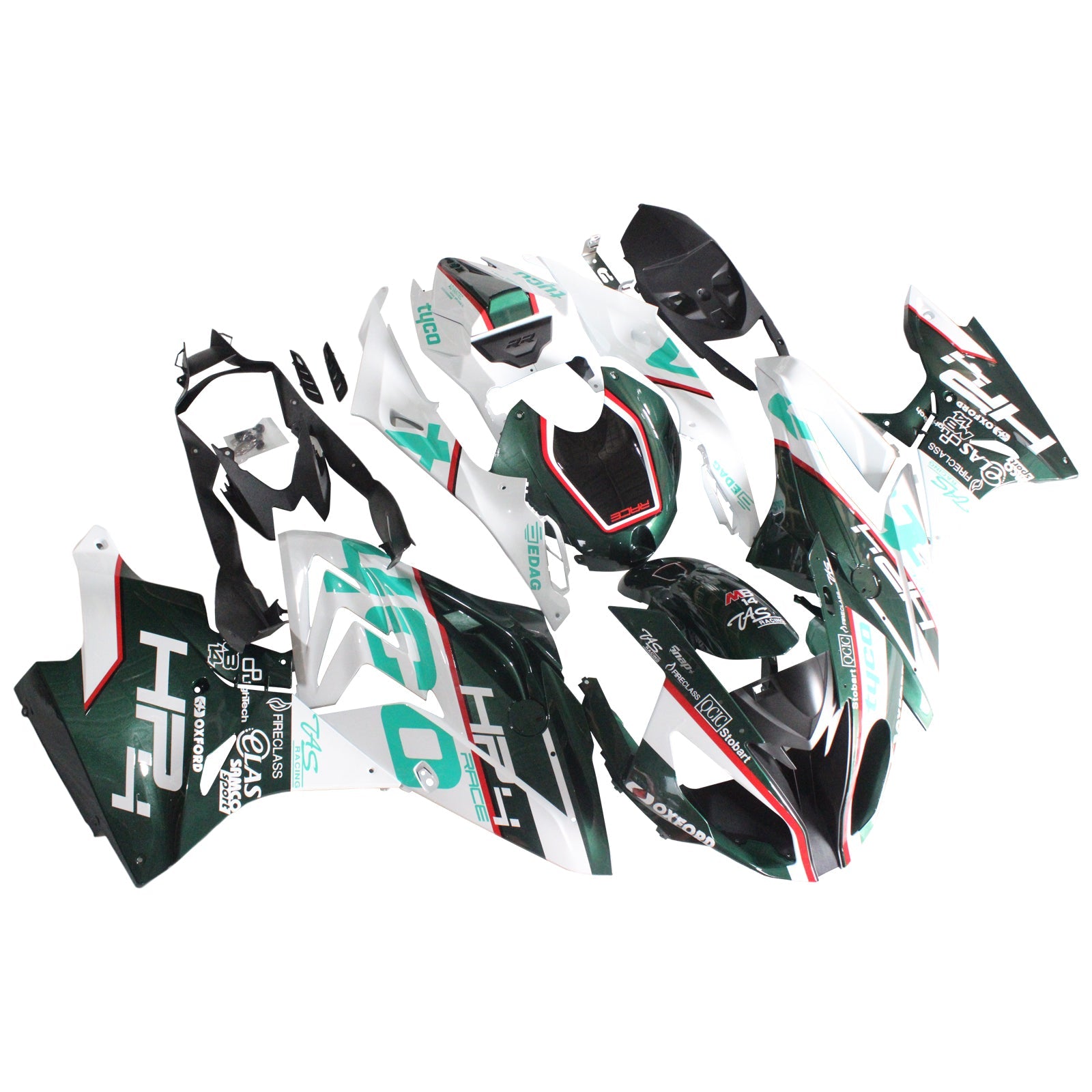 2017-2018 BMW S1000RR Injection Fairing Kit Bodywork Plastic ABS #144