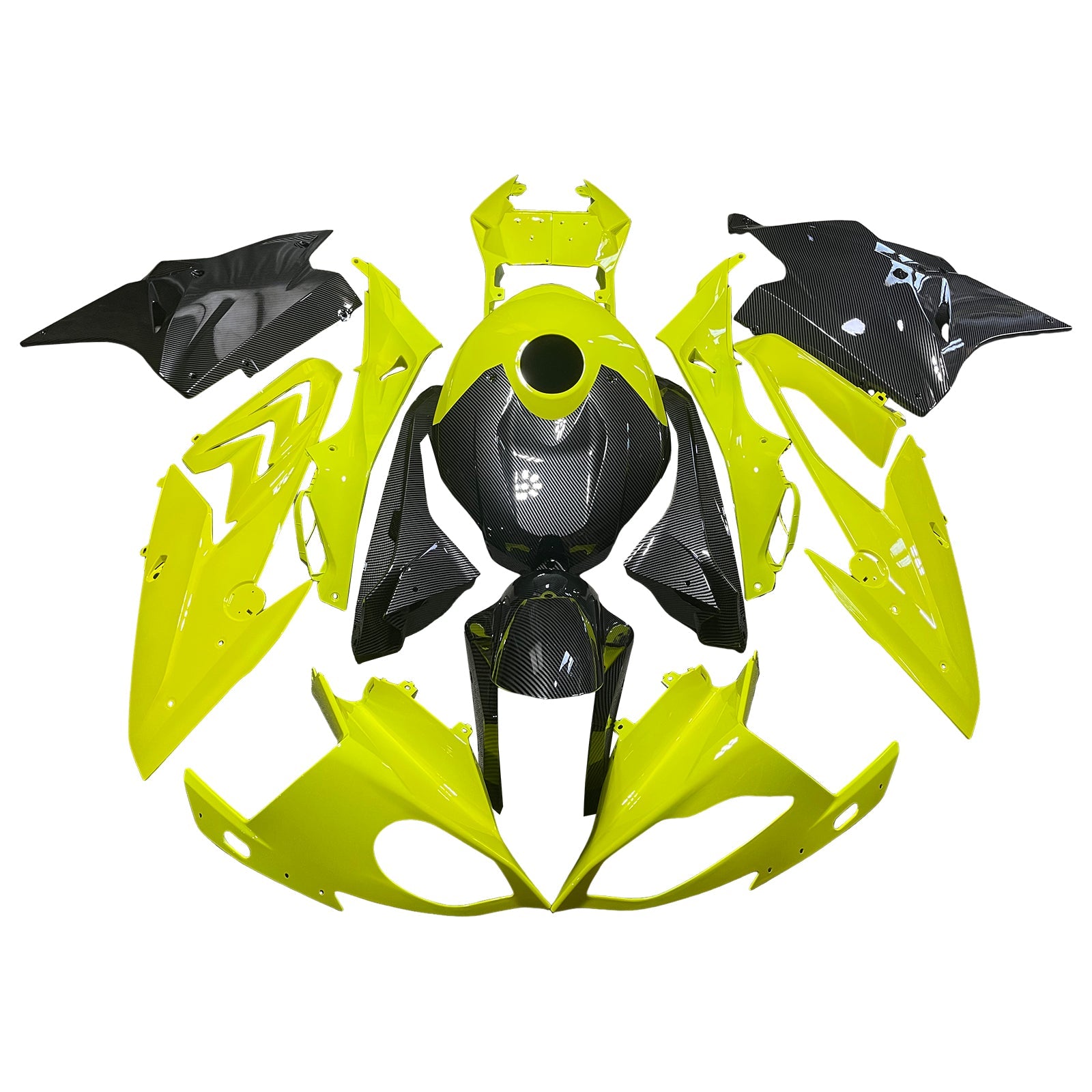 2017-2018 BMW S1000RR Injection Fairing Kit Bodywork Plastic ABS