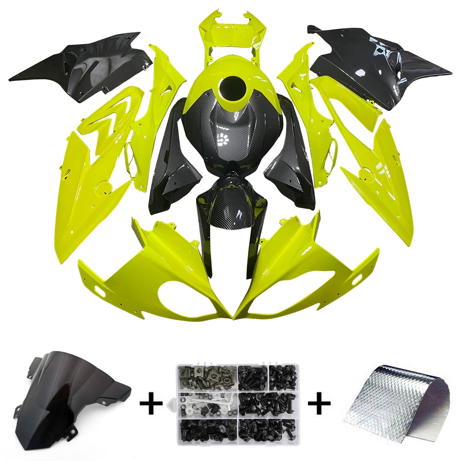 2017-2018 BMW S1000RR Injection Fairing Kit Bodywork Plastic ABS