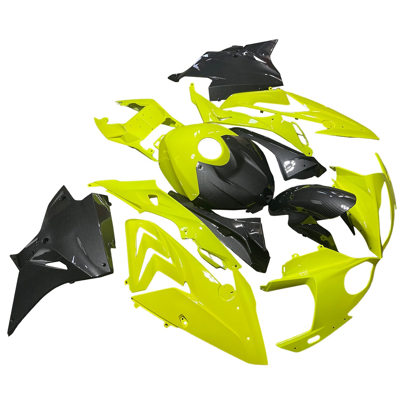 2017-2018 BMW S1000RR Injection Fairing Kit Bodywork Plastic ABS