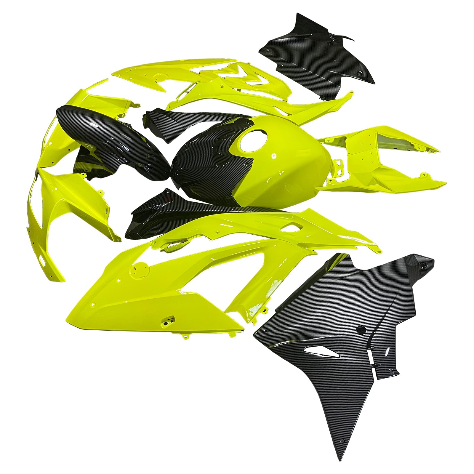 2017-2018 BMW S1000RR Injection Fairing Kit Bodywork Plastic ABS