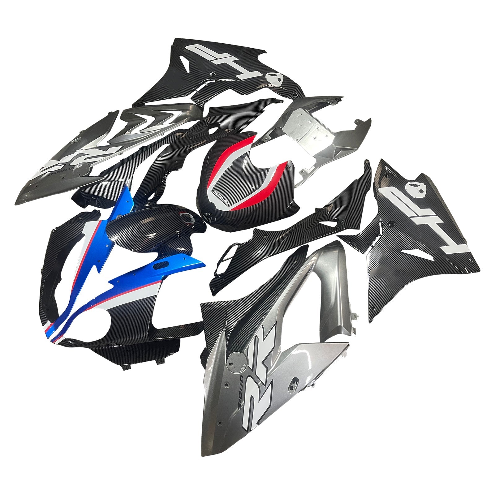 2017-2018 BMW S1000RR Injection Fairing Kit Bodywork Plastic ABS