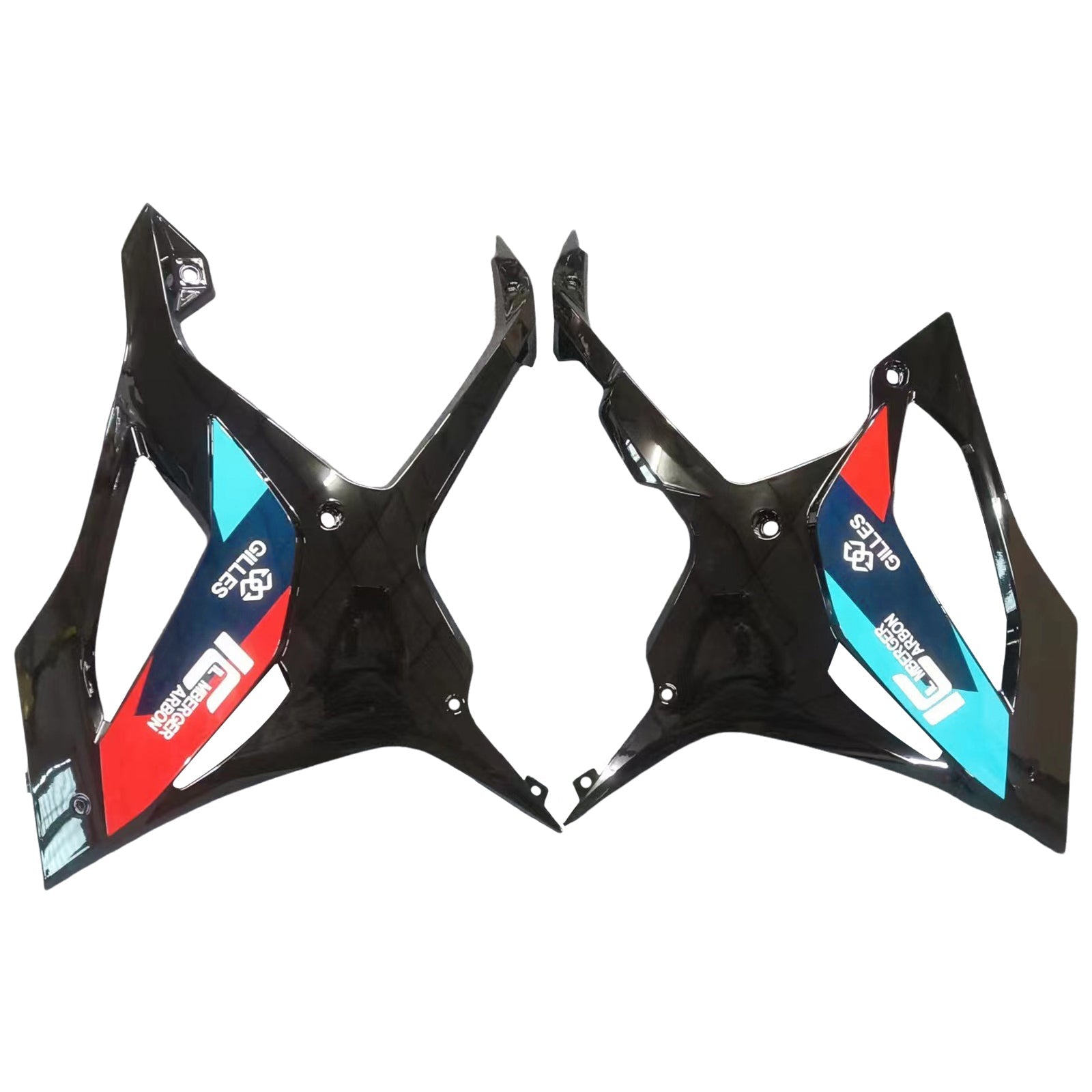 2019-2022 BMW S1000RR Amotopart Injection Fairing Kit Bodywork Plastic ABS #103