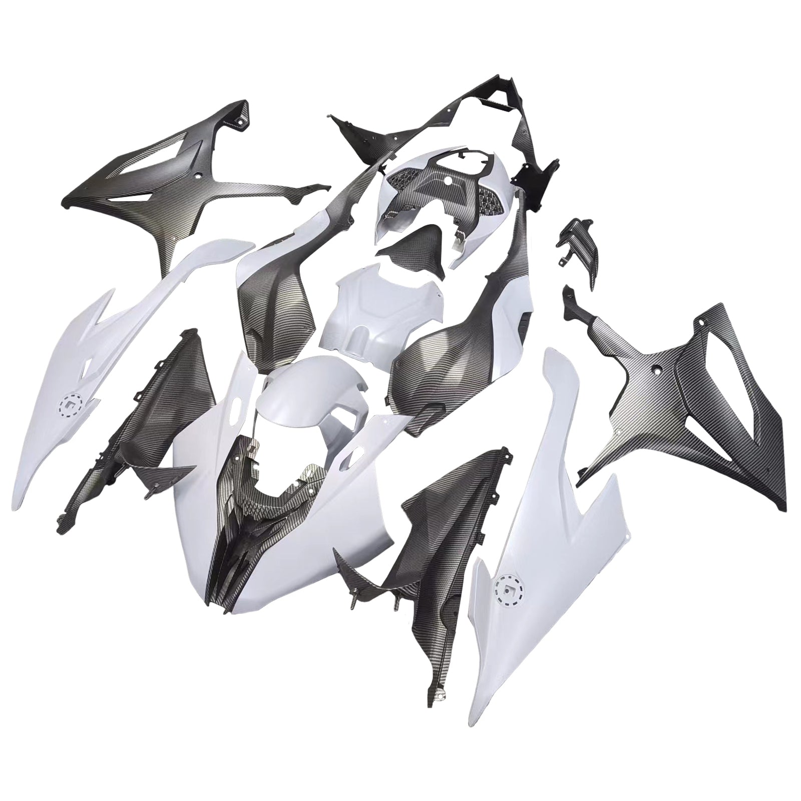 2019-2022 BMW M1000RR S1000RR Fairing Kit Bodywork Plastic ABS